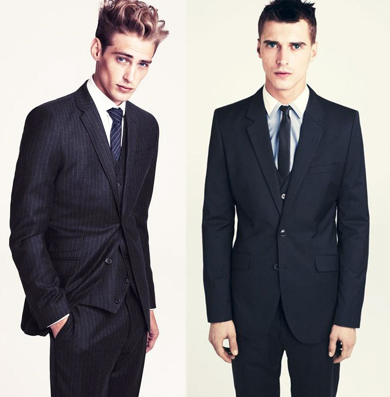 suitupplease! (Jeremy Dufour and Clement Chabernaud for H&M FW11)