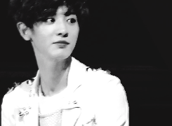  The way he starts to smile on the second GIF… 