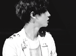  The way he starts to smile on the second GIF… 