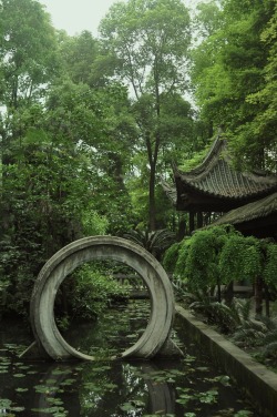  Ring, Manjushri (Wenzhu) Monastery, Chengdu, Sichuan. 