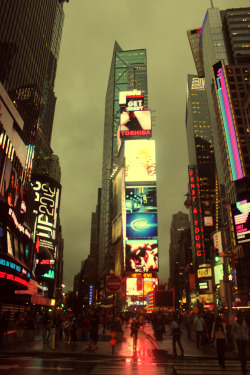  No Place Like Time Square :)