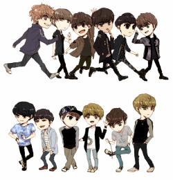 s1ren23:  EXO <3 