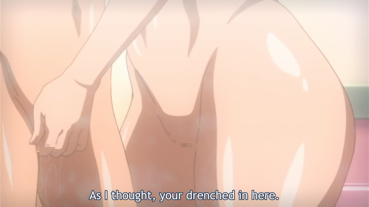 Issho ni Ecchi Episode 1 Mostly hetero. Yuri scene contains large breasts, glasses