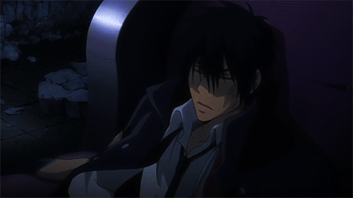 ➣Even without much screen time, Xanxus is still my favorite character of KHR!