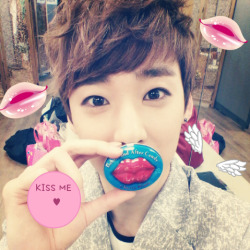 u-kissme4ever:  14.06.12 Kevin’s tweet