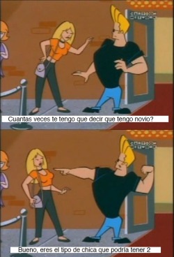 lolazo-net:  Johnny Bravo