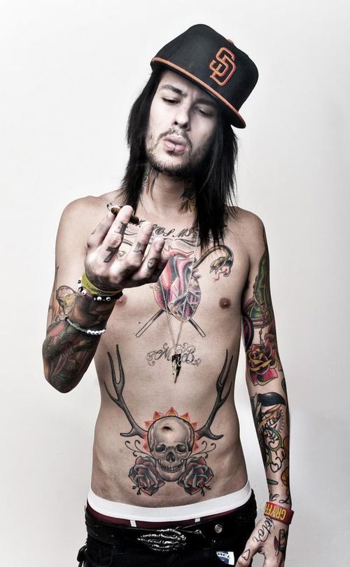 mikey whiskey hands-