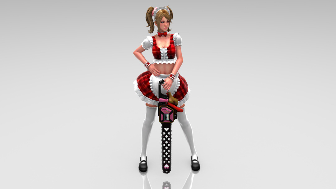 Lollipop Chainsaw render