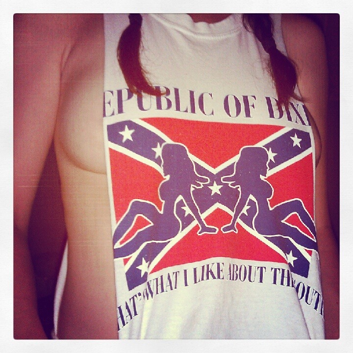 heretobustanut:  republic of dixie that’s what i like about the south 