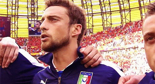 whitemenworship:  Daniele De Rossi and Claudio Marchisio.