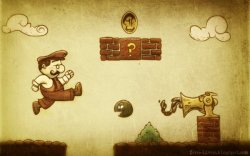 intentandoseringeniero:  Mario like a sir 