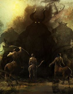 yavanna83:  Artwork by Andrew Hou
