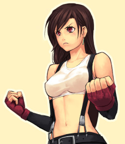 risoukyou:  Final Fantasy VII - Tifa Lockhart 