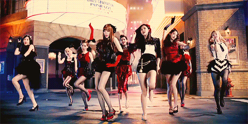 snsd paparazzi gif