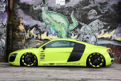 automotivated:  Audi R8 Coupe (by GermanCarScene) 