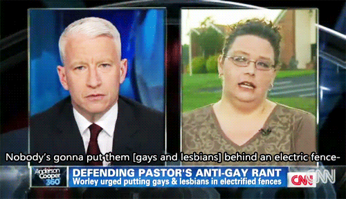 Porn photo itsblums:  Anderson Cooper you are my hero.