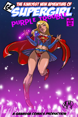 abitmorethanfanservice:  Purple trouble, by Ganassa super girl, power girl, and terra 