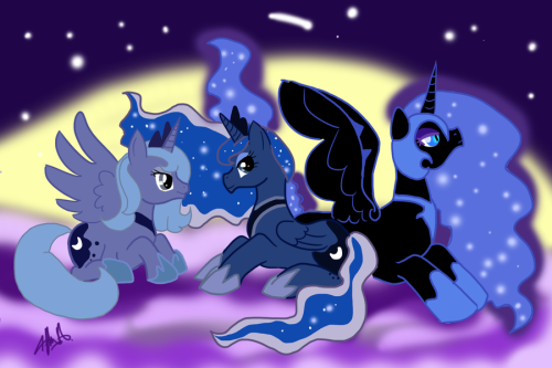 yf222:  So much Luna!  By nazorthegreater