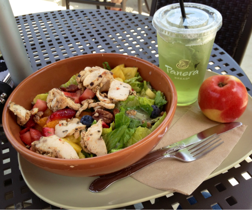 healthyequalshappy:  I can’t WAIT until Panera gets that salad back this summer.  