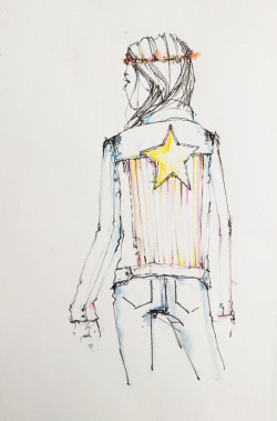 freepeople:  A sketch by one of our designers