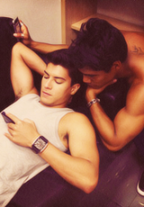 arthurdopramim:  A Melhor Parte de Mim - Arthur Aguiar  ThurEd + ThurMic + ChArMic