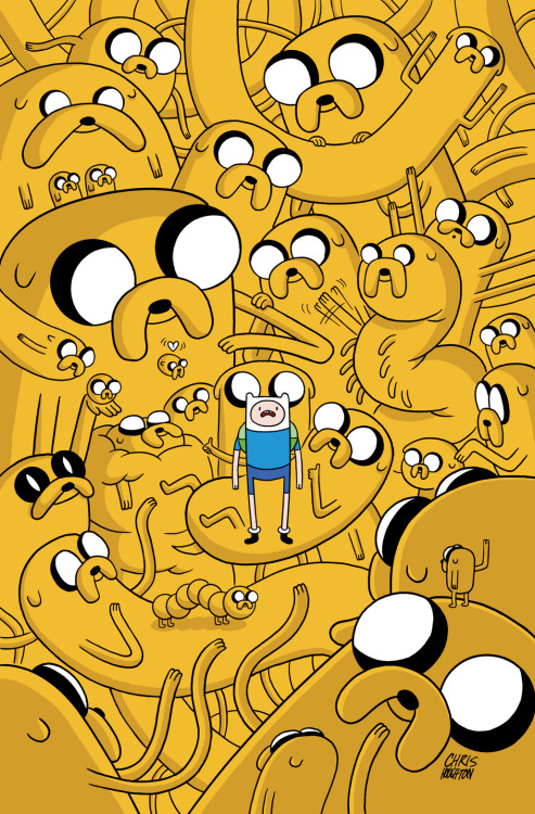 adventuretime:  Best. Flag Day. Ever. boompen:  Hi guys, it’s your trusty editor Shannon, and IT IS A BIG DAY FOR COVERS IN THE WORLD OF ADVENTURE TIME!  We’ve got awesome ADVENTURE TIME #8 covers by the trusty Chris Houghton, indie superstar Drew