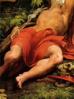 svell:  Parmigianino, Vision of Saint Jerome