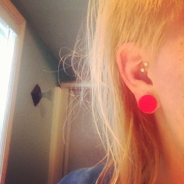 &frac12;&quot; gotta get the white ones in though :) almost there. (Taken