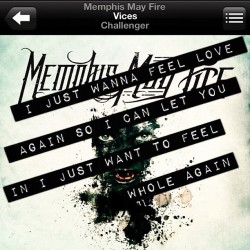 mydemisee:  #vices #mmf #memphismayfire (Taken with Instagram)