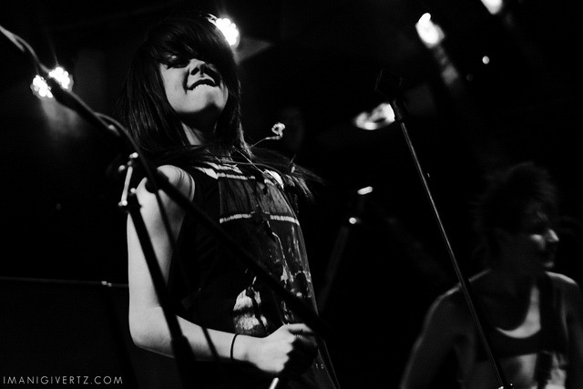 ohbbtayjardine:  Taylor Jardine | We Are The In Crowd by ImaniGivertz.com on Flickr.Via
