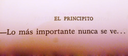 Mierdademujer:  Blood-Inthe-Sky:  Solo Se Siente.  El Principito A Pesar De Ser Un