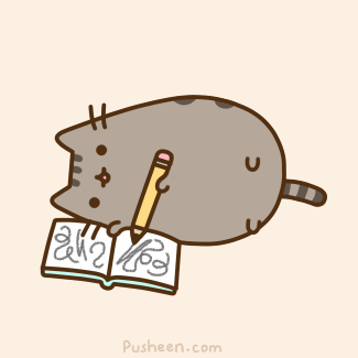 l am pusheen the cat