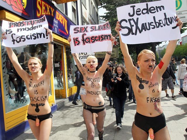 Euro 2012 protesters