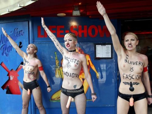 Sex Euro 2012 protesters pictures