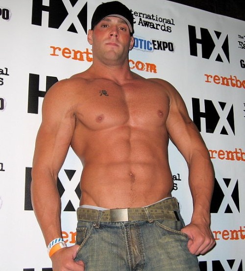 R.I.P. Erik Rhodes  Porn star Erik Rhodes died at the young age of 30 today. Rhodes suffered a heart attack in his sleep and was found dead at 5.30 a.m. in New York on the morning of June 14.  Adam Q. Robinson of Falcon Studio, the production company