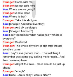 redventure:oppa-strider-style: hannahechelon:  lolshane:  This is honestly the greatest thing I have ever seen occur on the internet.  Thats literally all omegle is  asl  [Equips Shotgun] 