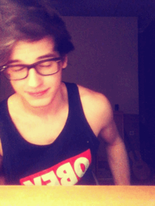 blakesteven:  Hi Tumblr :) 