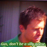 psychgifs:  GUS DON’T BE’s      part one 