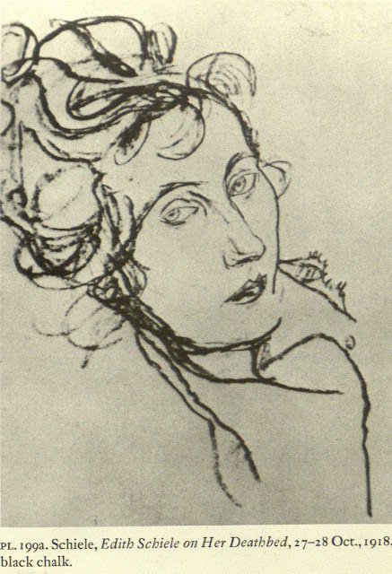 casadelpoetatragicogplus:  When Schiele was 21 he met Valerie, a girl four years