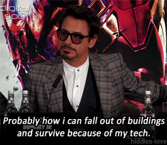avengemymischief:  #RDJ forgets who he is again 