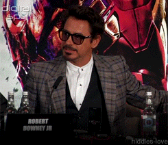 avengemymischief:  #RDJ forgets who he is again 