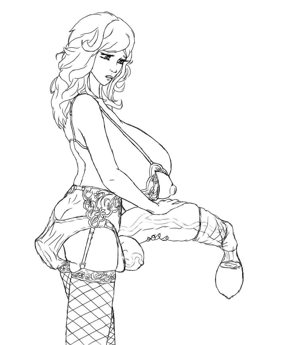 museum-of-futa:  Futa MILF by sketchysketch 
