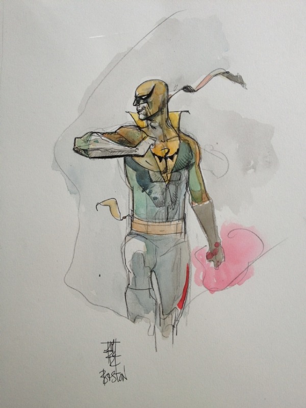 awyeahcomics:  Iron Fist by Alex Maleev 