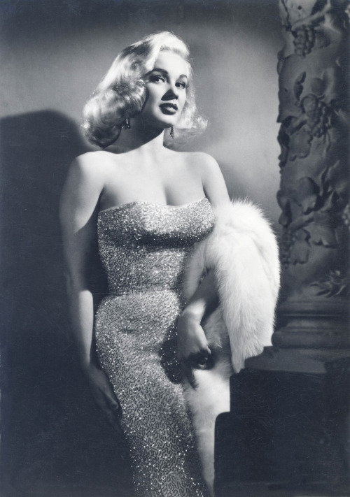 Porn photo stfumadison:  Mamie Van Doren 