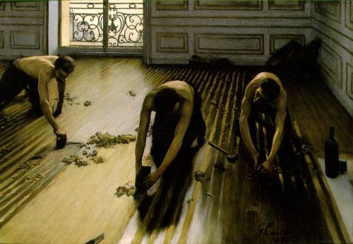 Gustave Caillebotte (1848-1894)The following is modified from an honors paper I wrote while at UCLA.