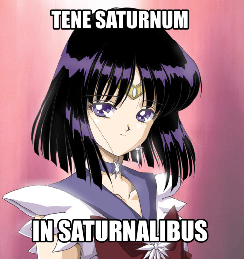 interretialia:Tene Saturnum in Saturnalibusinterretialia:Keep SaturnIn Saturnalia