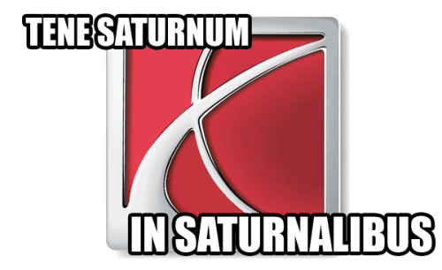 interretialia:Tene Saturnum in Saturnalibusinterretialia:Keep SaturnIn Saturnalia