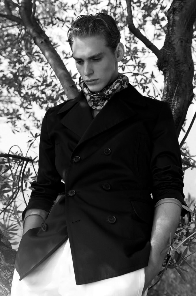 garcon-portraits:   Jeremy Dufour for Johan Sandberg | Cortigiani  