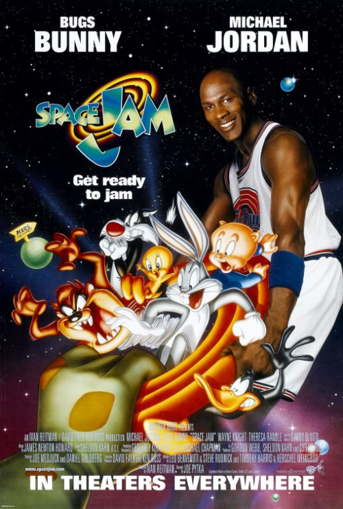 Space Jam | 1996 &ldquo;How&rsquo;s this for a new team name: The Ducks!&rdquo; &ldquo;Please! What 