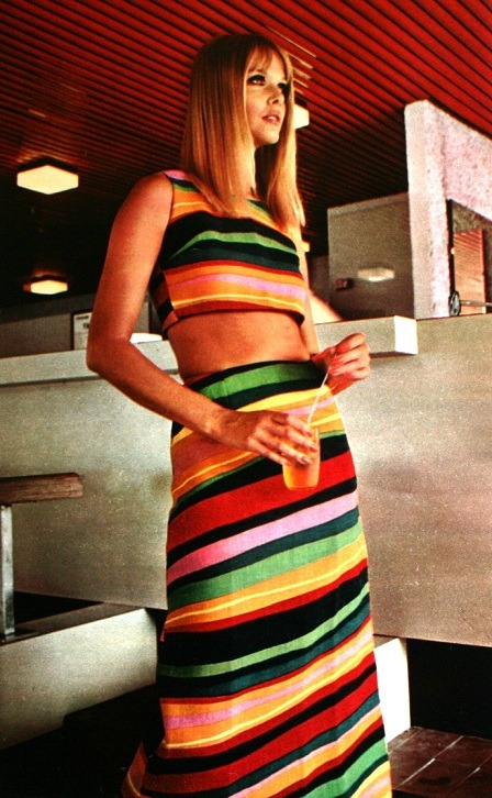 theswinginsixties:
“ ’60s summer fashion.
”